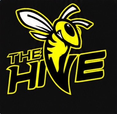 The Hive Trampoline Adventure Park logo